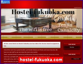 Hotels in Fukuoka, Japan, hostel-fukuoka.com