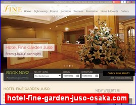 Hotels in Osaka, Japan, hotel-fine-garden-juso-osaka.com