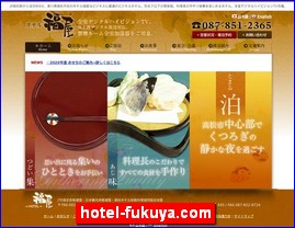 Hotels in Japan, hotel-fukuya.com