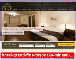 Hotels in Osaka, Japan, hotel-grand-fine-toyonaka-minami-osaka.com