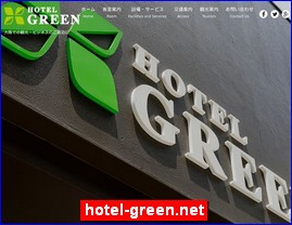 Hotels in Osaka, Japan, hotel-green.net