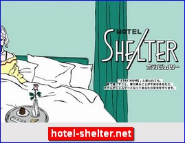 Hotels in Japan, hotel-shelter.net