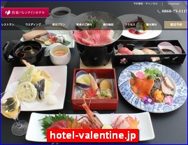 Hotels in Japan, hotel-valentine.jp