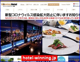 Hotels in Japan, hotel-winning.jp