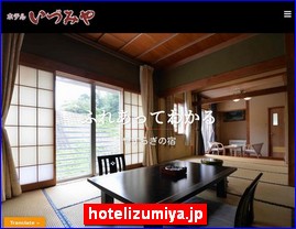 Hotels in Fukushima, Japan, hotelizumiya.jp