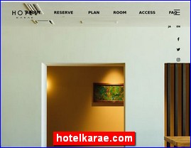 Hotels in Japan, hotelkarae.com