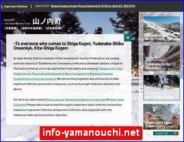 Hotels in Nagano, Japan, info-yamanouchi.net