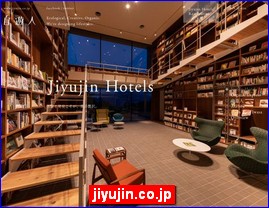 Hotels in Japan, jiyujin.co.jp