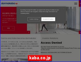 Hotels in Japan, kaba.co.jp