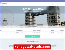 Hotels in Japan, kanagawahotels.com