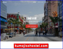 Hotels in Japan, kumojisohostel.com