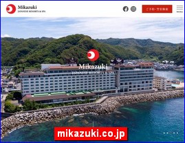 Hotels in Japan, mikazuki.co.jp