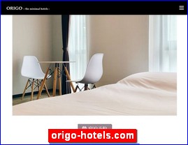 Hotels in Japan, origo-hotels.com