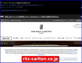 Hotels in Japan, ritz-carlton.co.jp