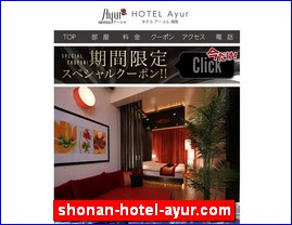 Hotels in Japan, shonan-hotel-ayur.com