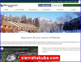 Hotels in Nagano, Japan, sierrahakuba.com