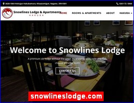 Hotels in Japan, snowlineslodge.com