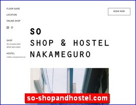 Hotels in Japan, so-shopandhostel.com