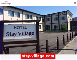 Hotels in Japan, stay-village.com